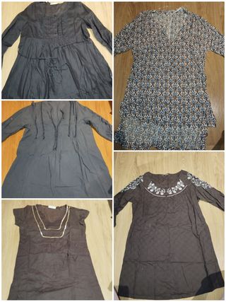 Pack x5 caftán mujer