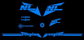 Pegatinas vespino nl