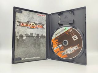 Urban Reign (PlayStation 2) JAP 🇯🇵
