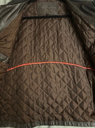 Chaqueta Piel Valentino Marro