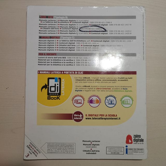 Arte in Opera 3 libro storia dell'arte