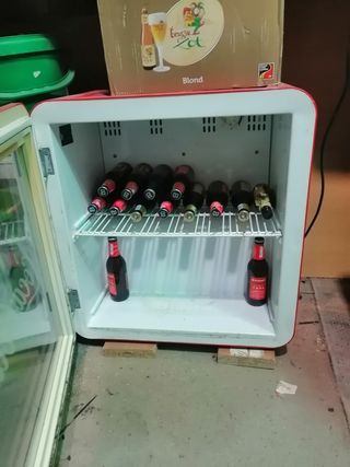 Nevera en buen estado