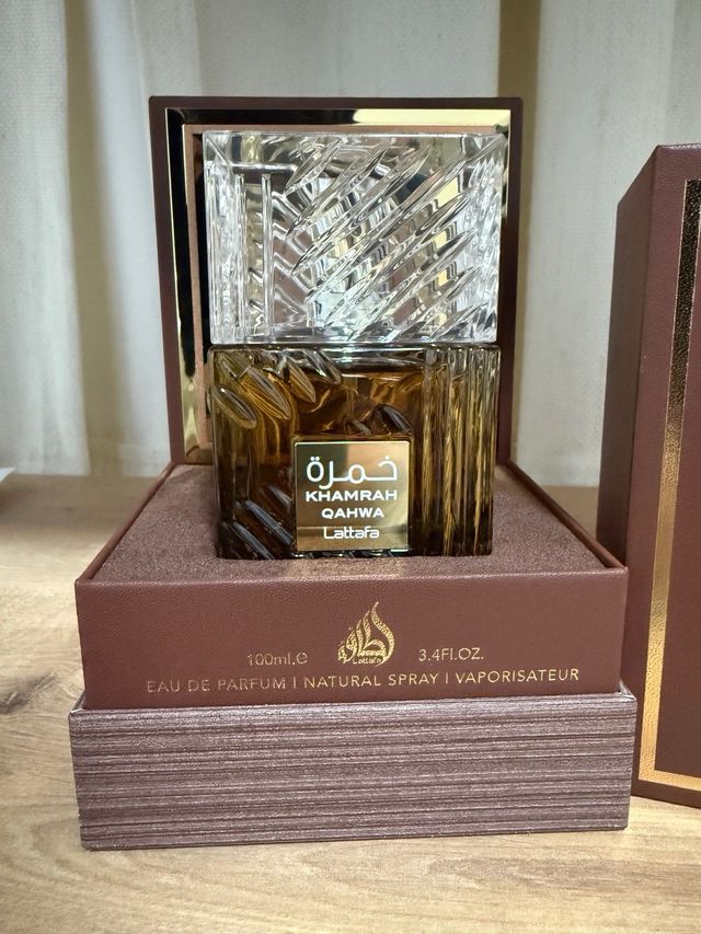 lattafa khamrah QAHWA