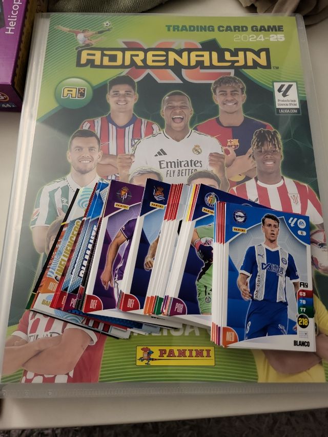 Cambio o venta adrenalyn 2024-25