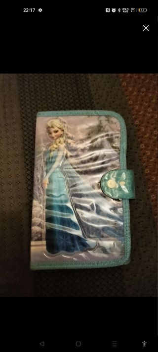 Frozen:zainetto, salvadanaio, astuccio