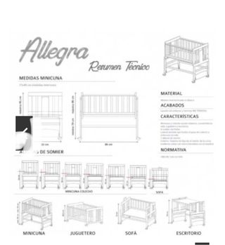 MINICUNA COLECHO ALLEGRA