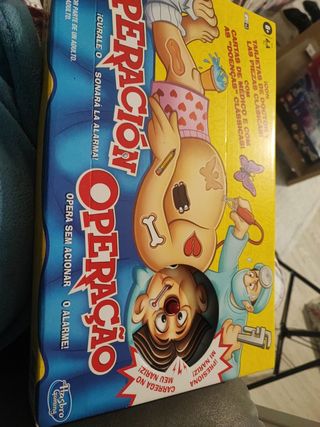 Juego operacion