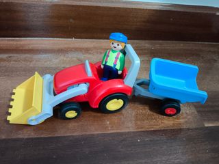 Tractor Playmobil 123