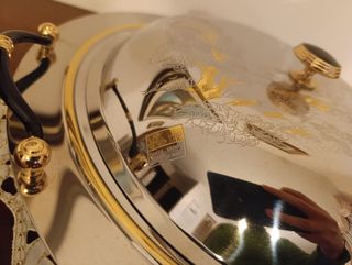 Vassoio con coperchio