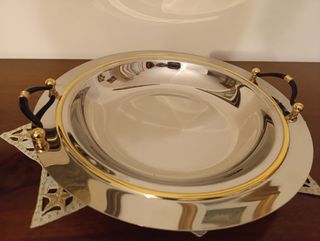 Vassoio con coperchio