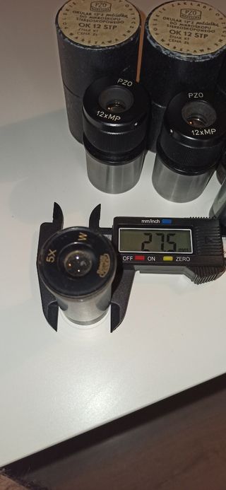 Lote oculares microscopio/lupa binocular