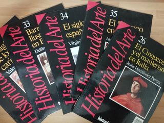 Libros historia del arte Historia 16