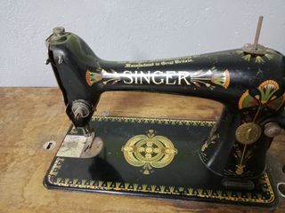 Maquina coser SINGER Flor de Loto
