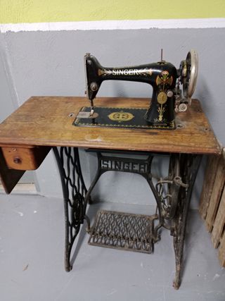 Maquina coser SINGER Flor de Loto