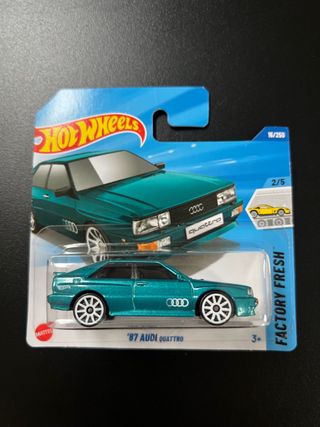 HOT WHEELS ‘87 AUDI QUATTRO