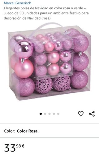 BOLAS NAVIDAD