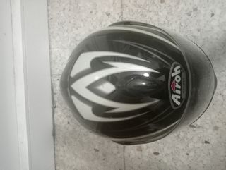 Casco de moto