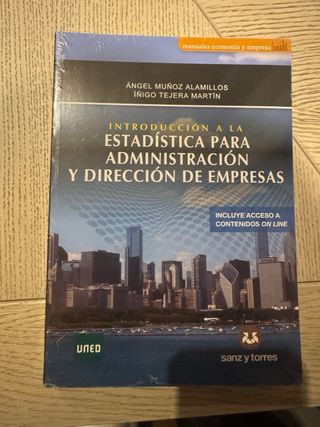 Introducción a la Estadística para Admin Direc Emp