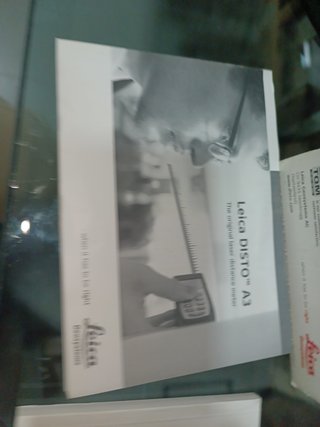 Medidor Laser Leica Disto A3.