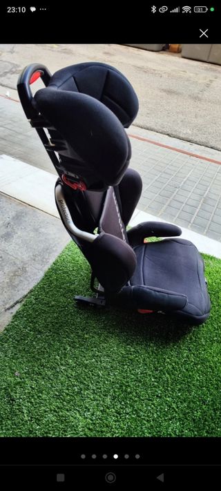 Silla playextrem grupos 1/2/3 ISOFIX