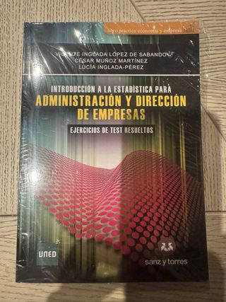 Introducción a la Estadística para ADE Ejercicios