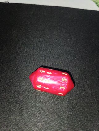 Set 7 Dadi barrel Otherworlds rosso