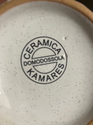 2 tazze latte ceramiche Kamares