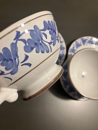 2 tazze latte ceramiche Kamares