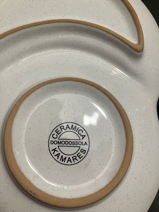 2 tazze latte ceramiche Kamares