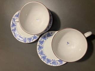 2 tazze latte ceramiche Kamares