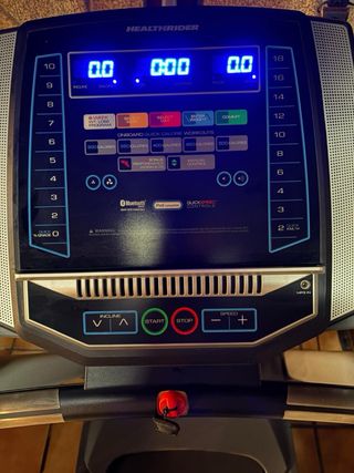 Cinta de correr plegable como nueva