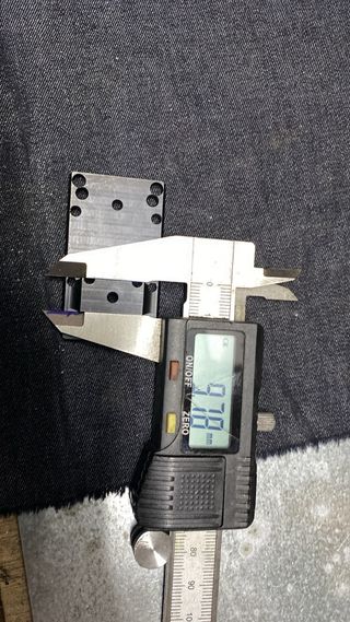 Adaptador Mira Holografica Cz