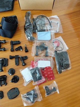 2 Cámaras deportiva 1080p HD y accesorios 