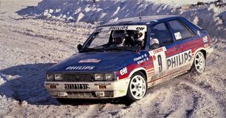 Carrocería Renault 11 turbo