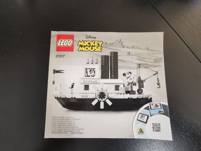 Lego 21317 Steamboat willie