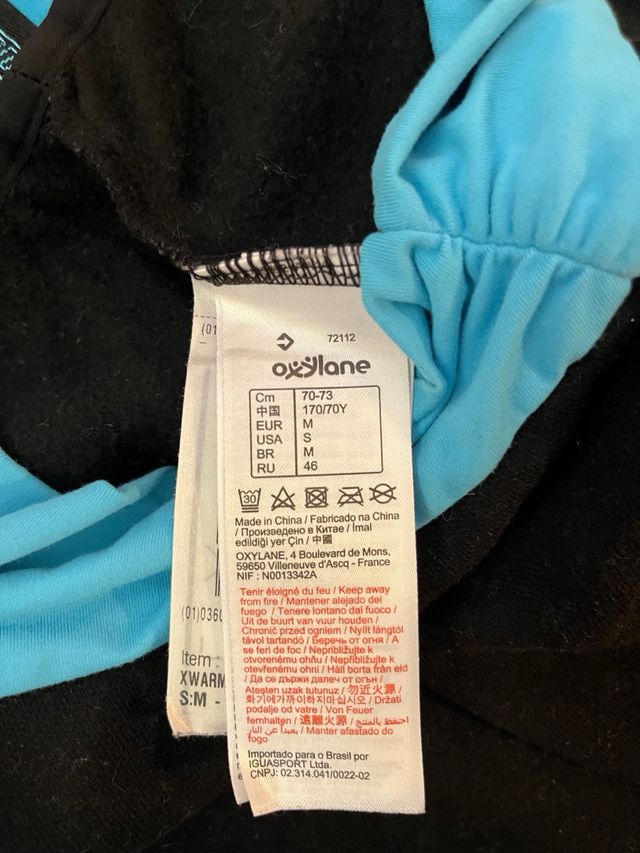 Pantalón térmico Wedze.