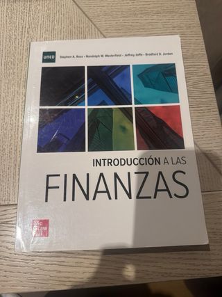Introducción a las Finanzas
