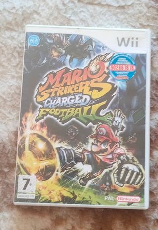 Mario Strikers charged football (wii)