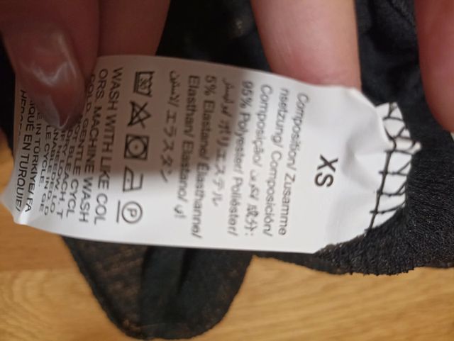 Camiseta transparente