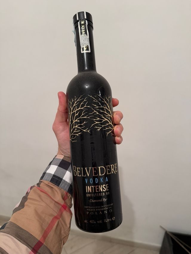 Belvedere intense diamond rye limited edition