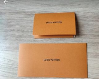 Cartoncini Louis Vuitton 