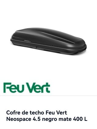 COFRE TECHO FEUVERT NEOSPACE 4.5 400Ltrs