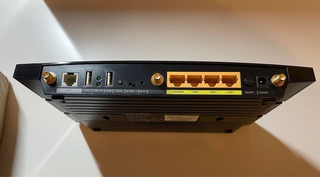 Modem Router ADSL2 Wireless model no. TDW8970
