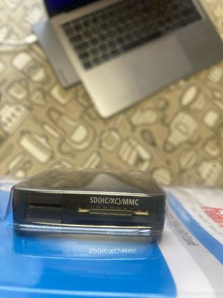 Hama Lector tarjetas USB 2.0