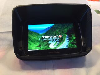 Tomtom Rider visera para el sol
