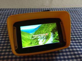 Tomtom Rider visera para el sol