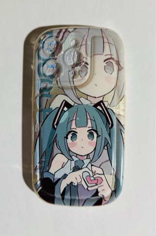 Funda Iphone 15 Pro Miku Hatsune