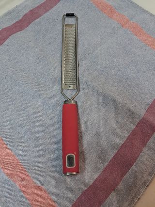 Rallador queso acero inoxidable