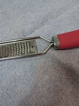 Rallador queso acero inoxidable