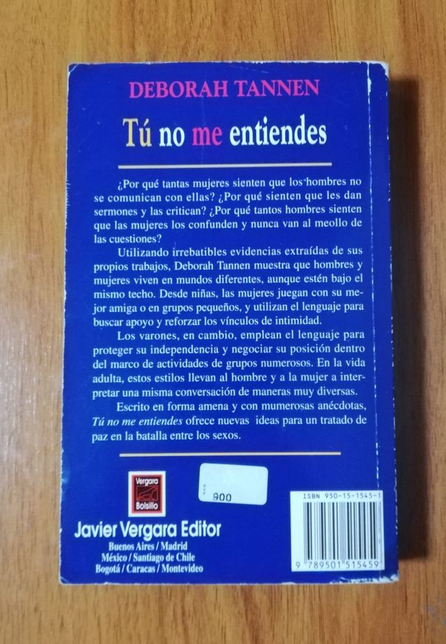 Tu No Me Entiendes